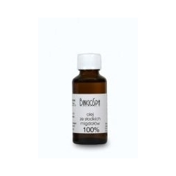 BINGOSPA Olej ze słodkich migdałów 100% 30ml